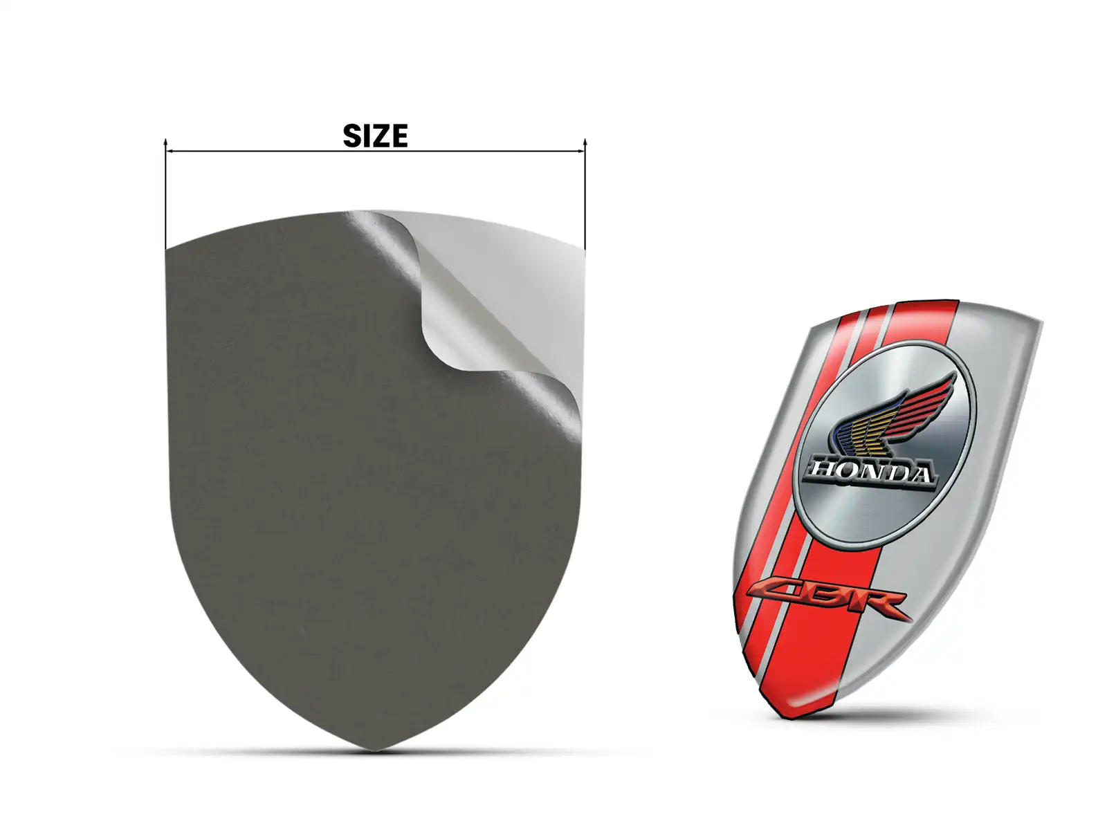 Honda Adesivi Silicone Auto Design Max Chic Durevoli Pro